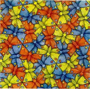 Escher's Tesselations